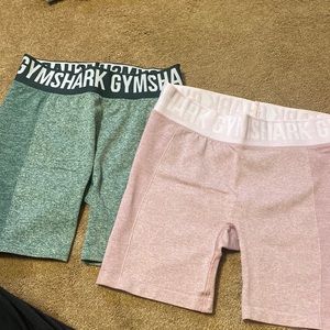 Gymshark Flex Biker Shorts - 2 PACK (SOLD)